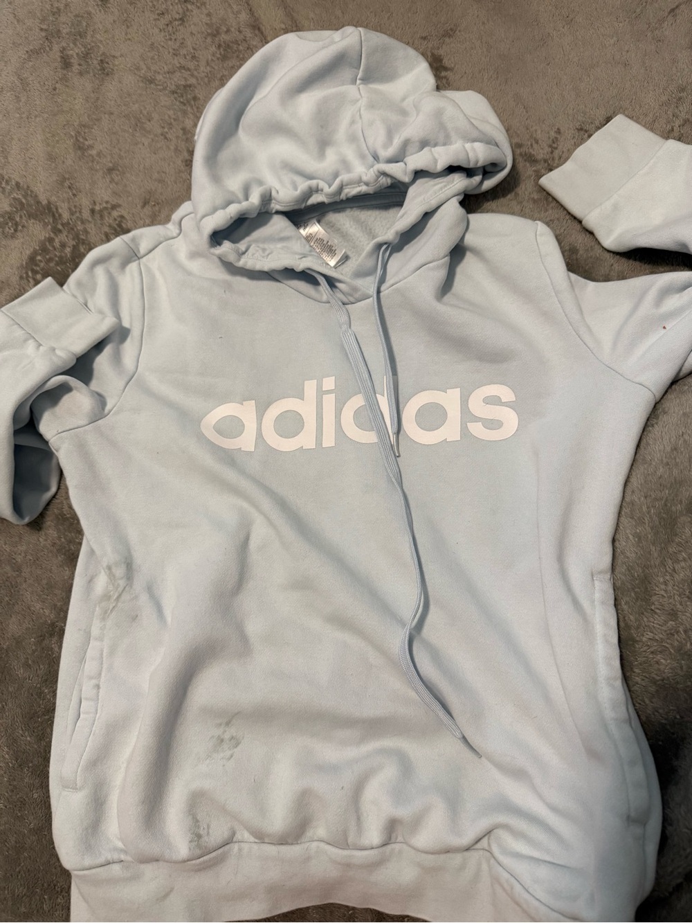 Girls adidas hoodie